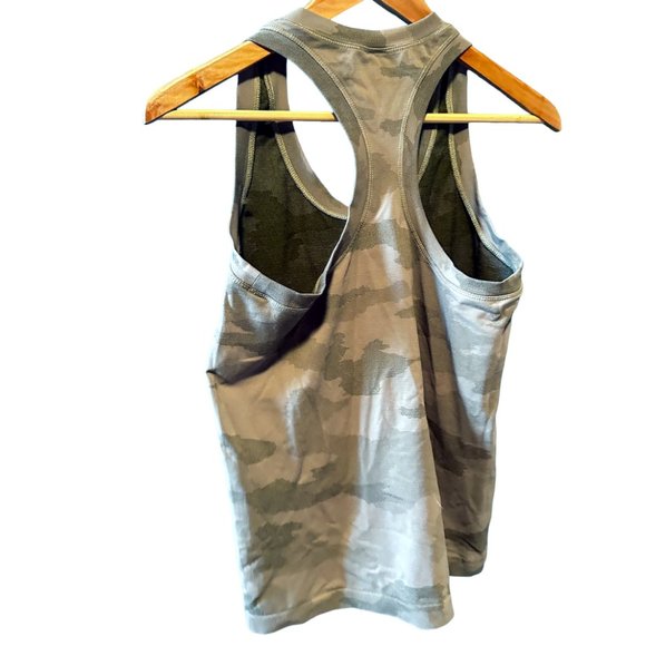 Athleta Women's Momentum Camo Seamless Tank Top Size SMALL - Picture 4 of 7